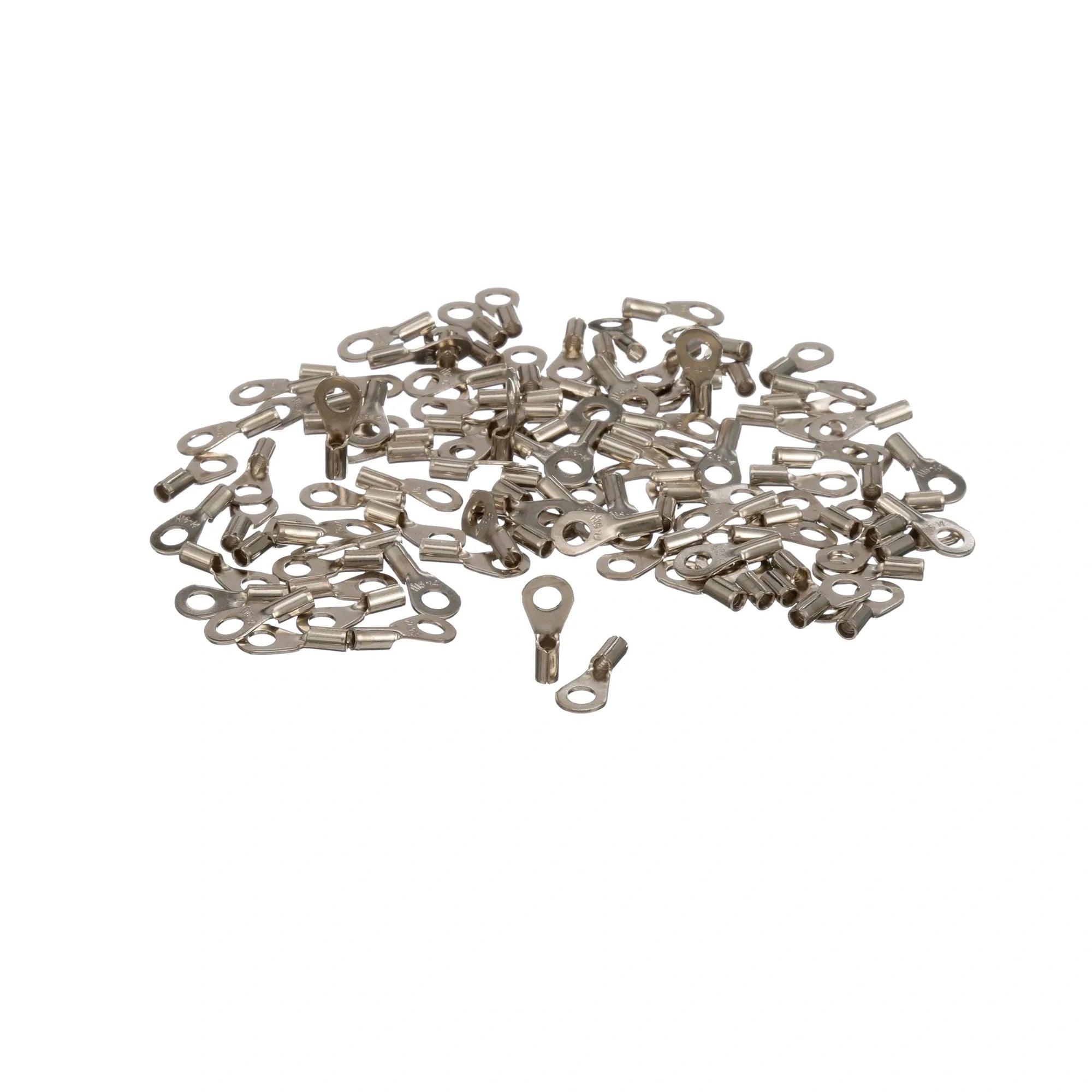 851080 B2BFSI - Nickel Plated Ring Terminal Set (100 pcs) alternate view 1 851080 B2BFSI - Nickel Plated Ring Terminal Set (100 pcs) alternate view 1